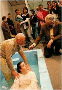 baptême colombier